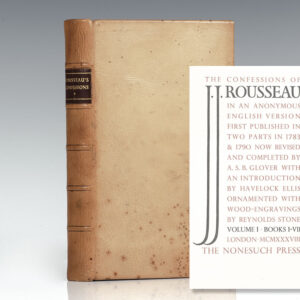 The Confessions Of J. J. Rousseau