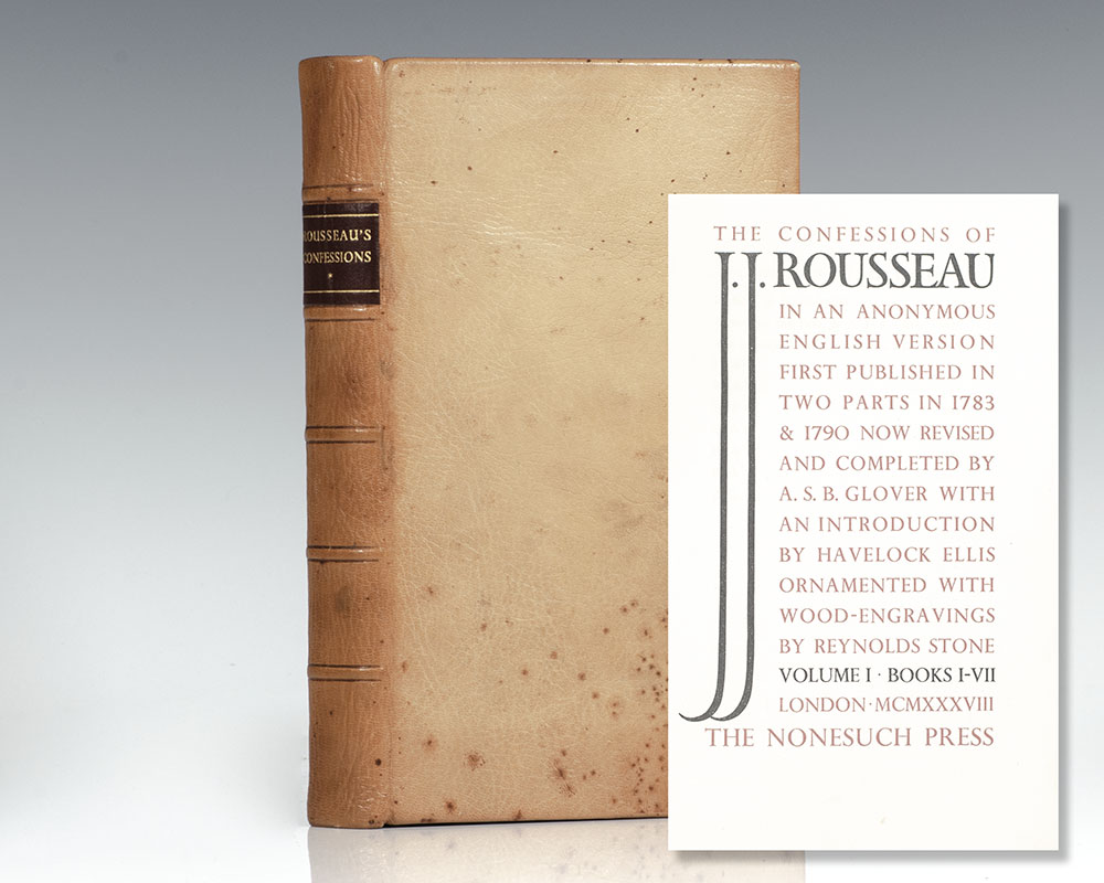 The Confessions Of J. J. Rousseau