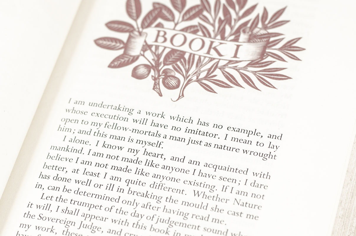 The Confessions Of J. J. Rousseau