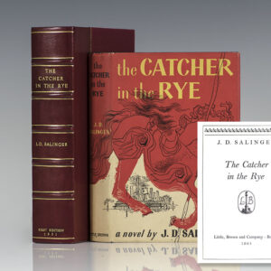 The Catcher In The Rye.