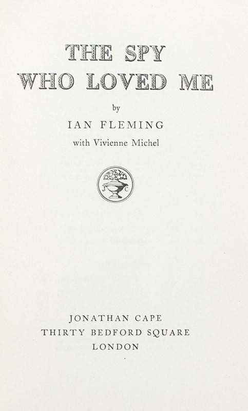 The Spy Who Loved Me