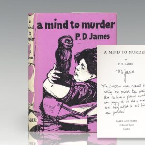 A Mind To Murder