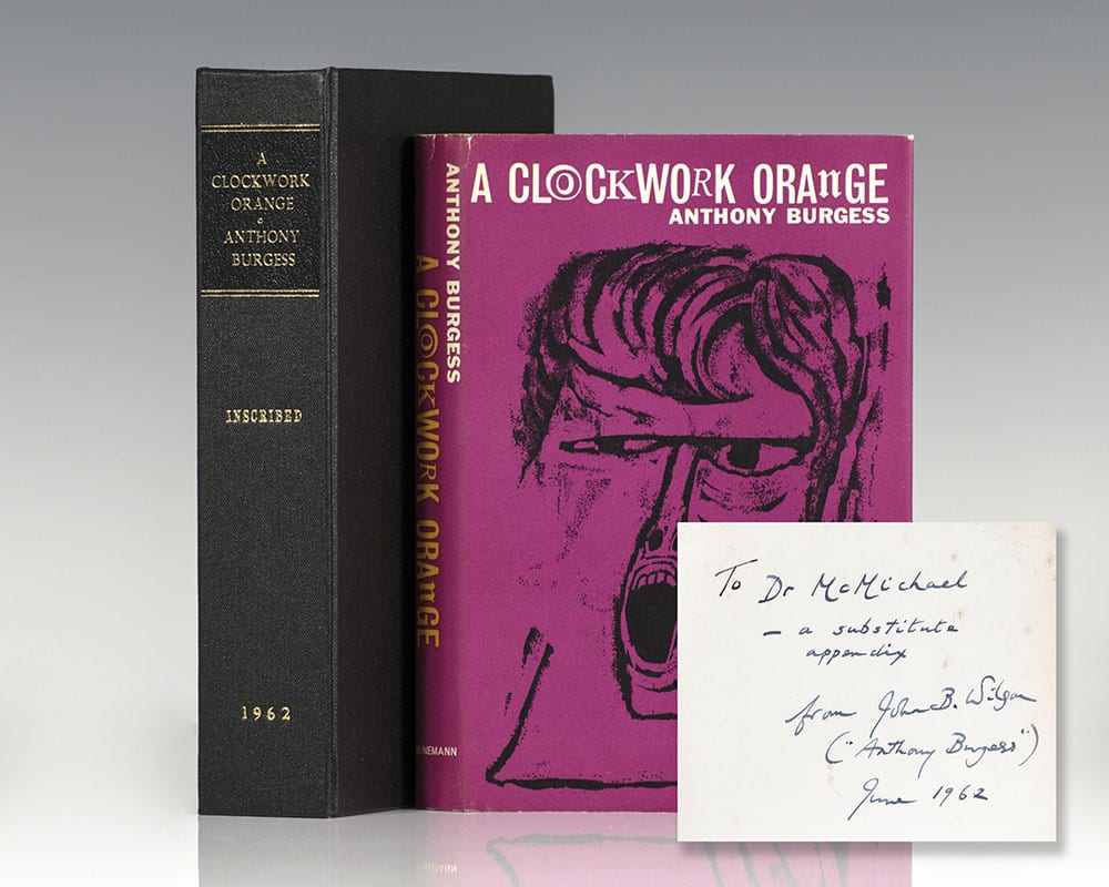 A Clockwork Orange.