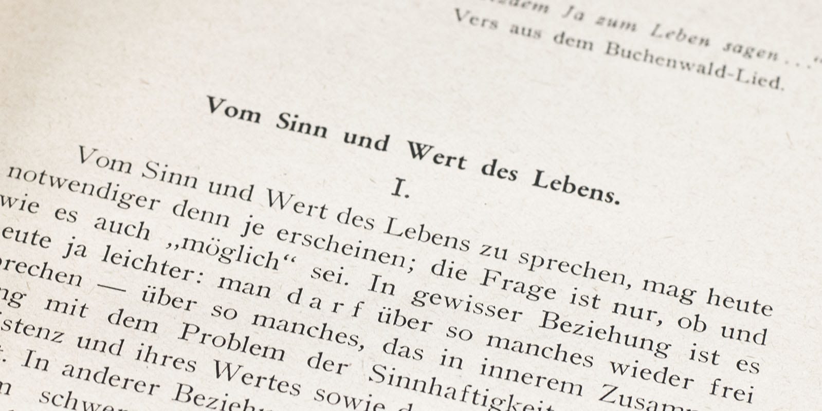 trotzdem Ja zum Leben sagen: Ein Psychologe erlebt das Konzentrationslager (Man's Search For Meaning)