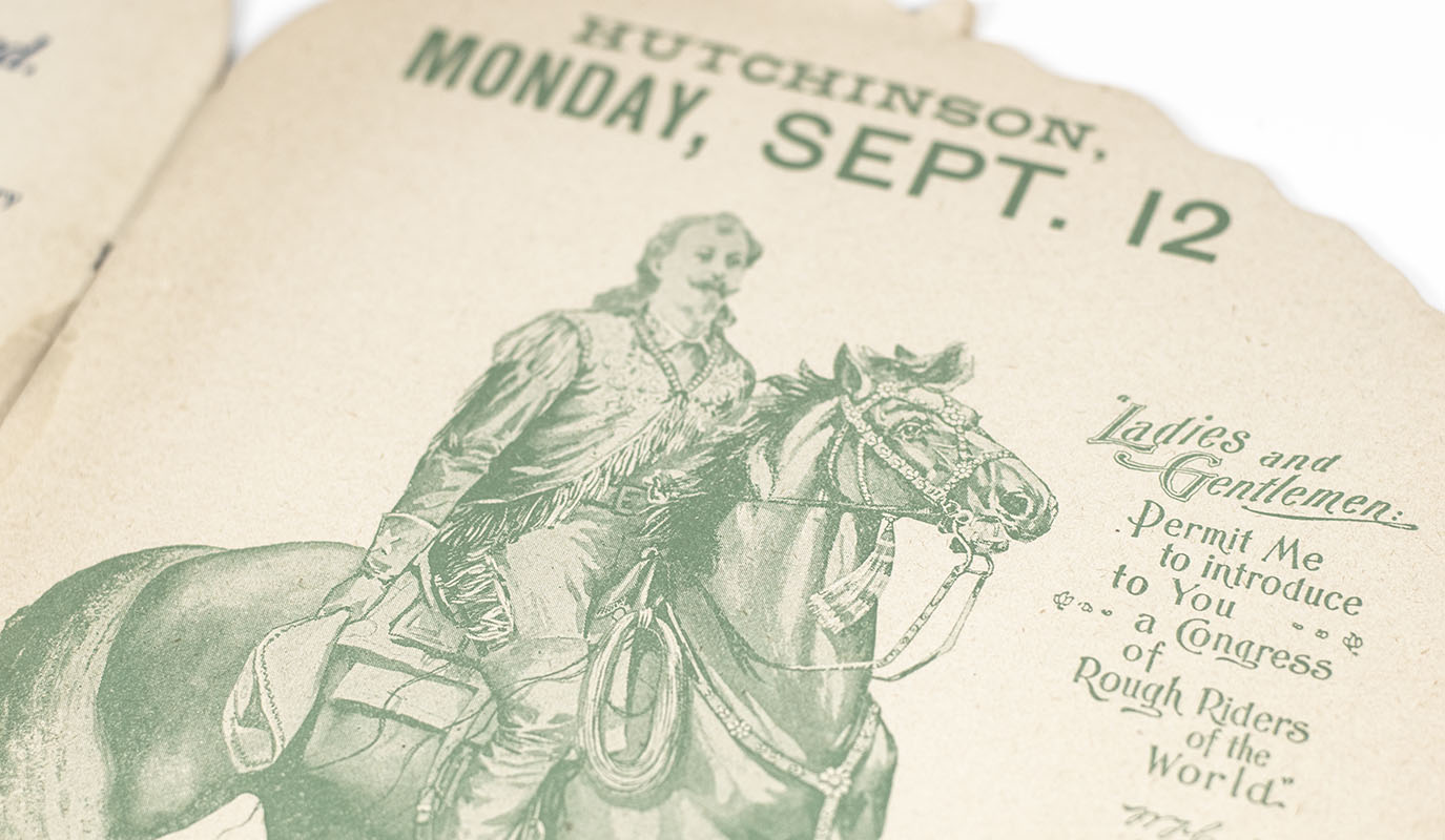 Buffalo Bill's Wild West and Congress of Rough Riders of the World