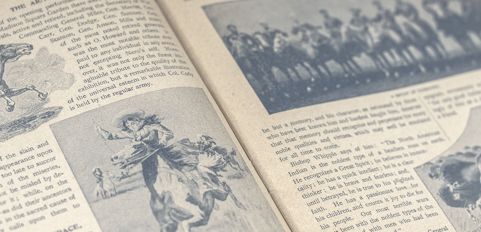 Buffalo Bill's Wild West and Congress of Rough Riders of the World