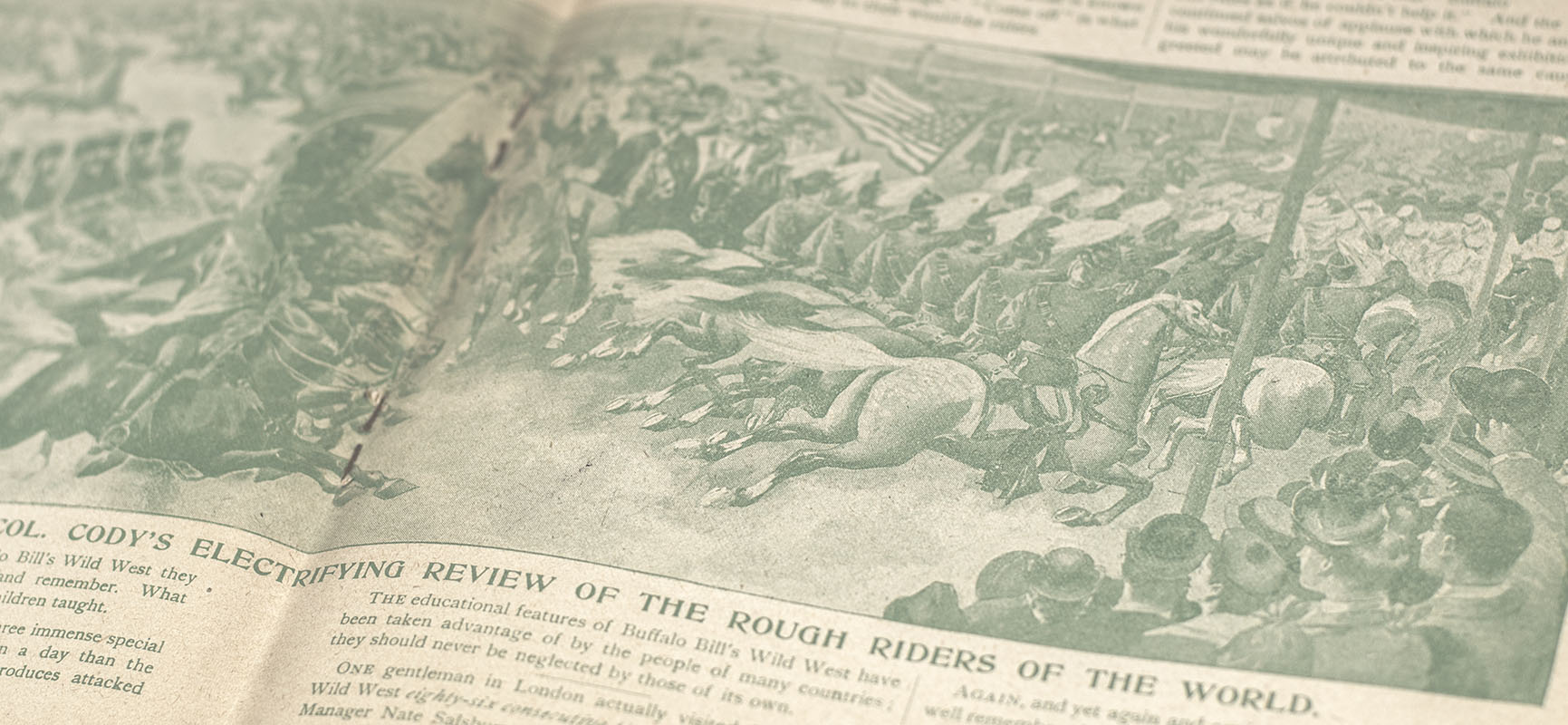 Buffalo Bill's Wild West and Congress of Rough Riders of the World