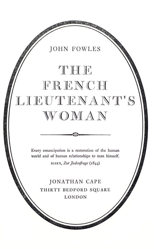 The French Lieutenant's Woman. - Image 3