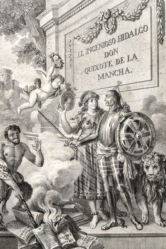 El Ingenioso Hidalgo Don Quixote de la Mancha: Nueva Edicion, Corregida Por La Real Academia Española. - Image 2