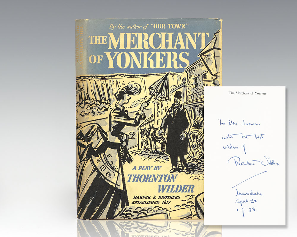 The Merchant of Yonkers.
