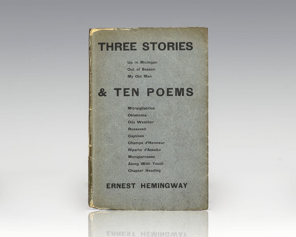 Three Stories & Ten Poems.