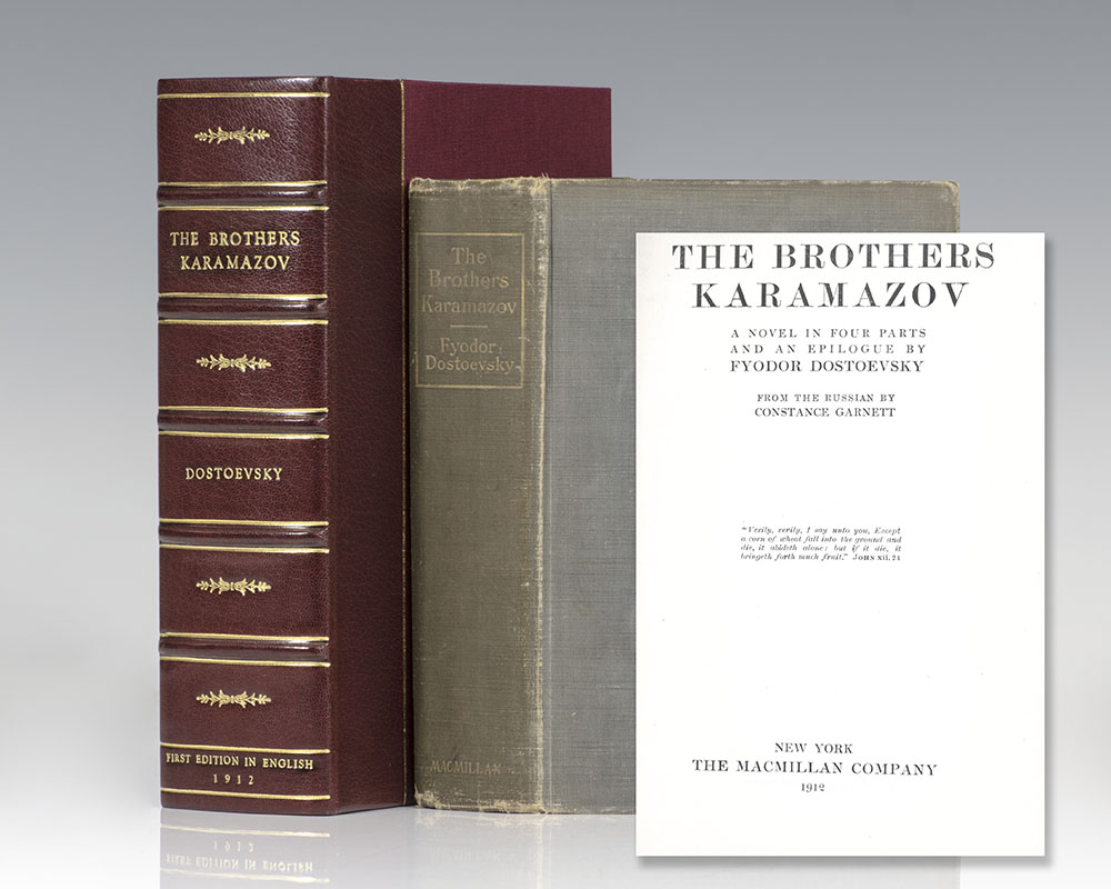 The Brothers Karamazov.