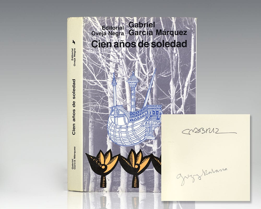 Cien Anos de Soledad (One Hundred Years of Solitude).
