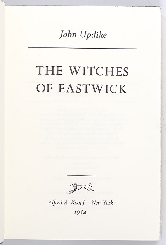 The Witches of Eastwick
