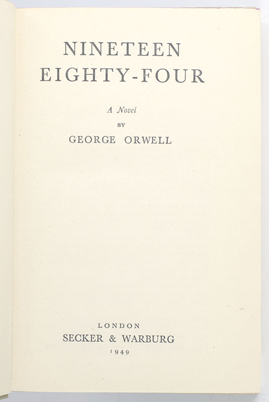Nineteen Eighty-Four