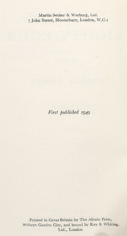 Nineteen Eighty-Four