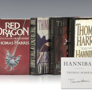 Red Dragon, The Silence of the Lambs, Hannibal, Hannibal Rising
