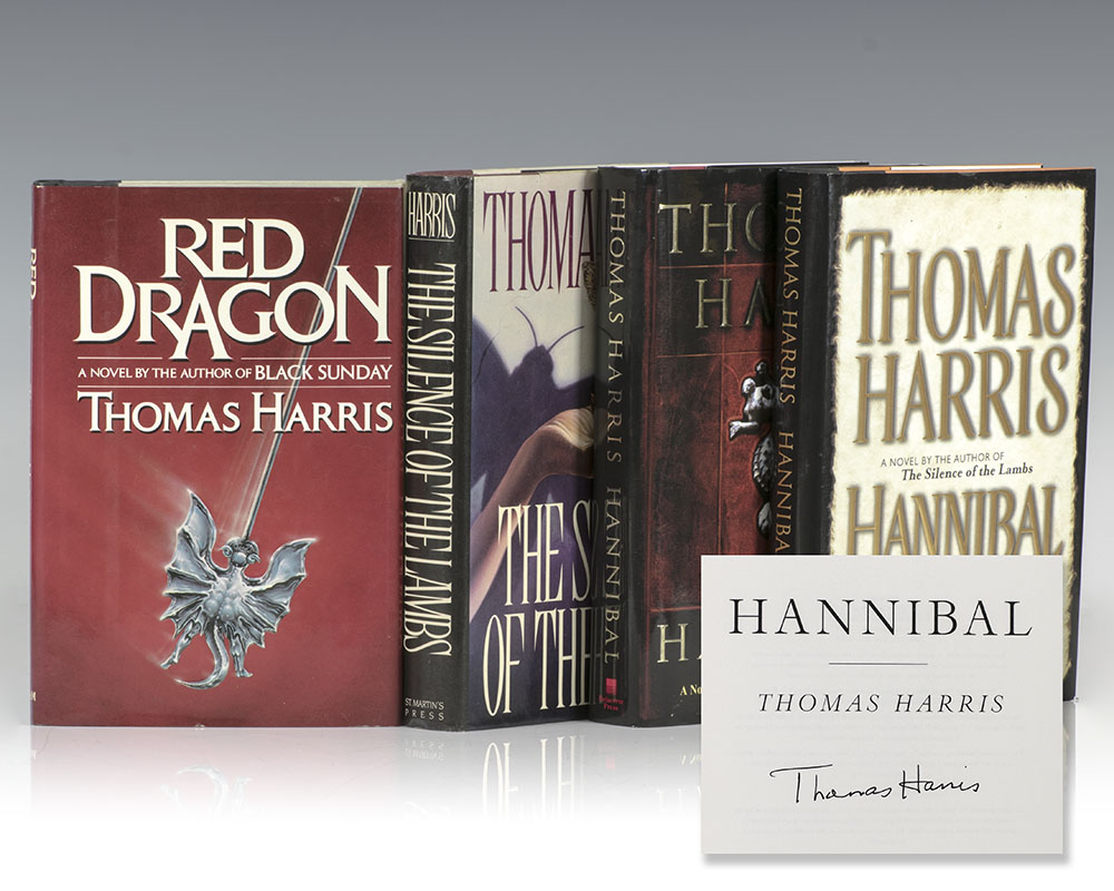 Red Dragon, The Silence of the Lambs, Hannibal, Hannibal Rising.