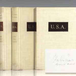 U.S.A. Trilogy: 42nd Parallel, 1919, Big Money.