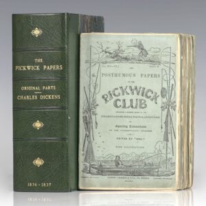 The Posthumous Papers of the Pickwick Club.