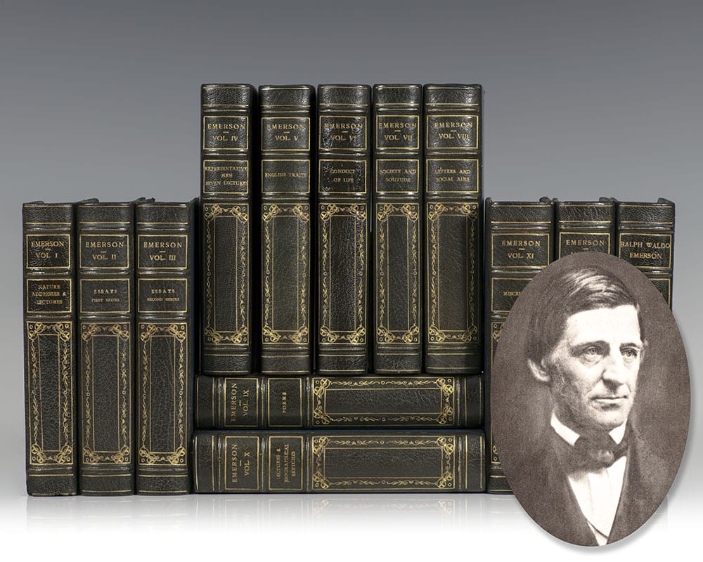 The Complete Works of Ralph Waldo Emerson.