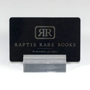 Raptis Rare Books