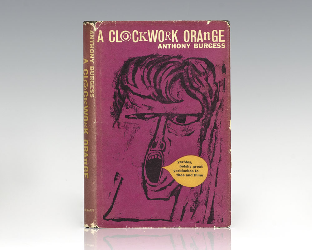 A Clockwork Orange.