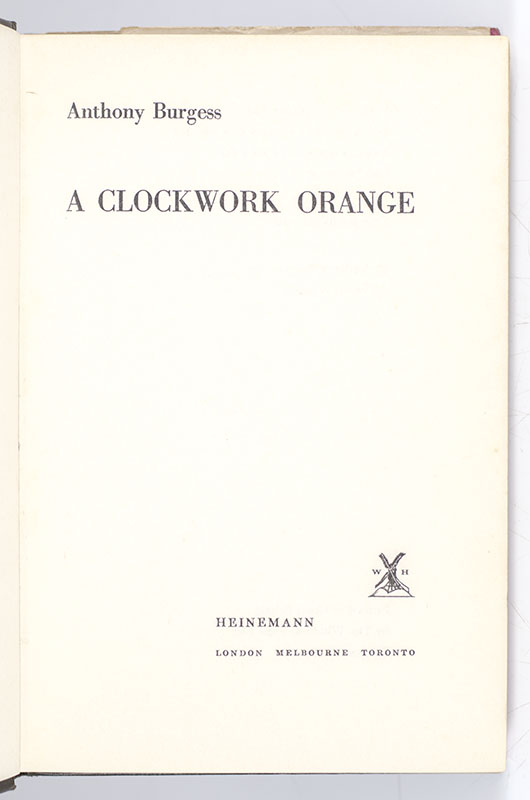 A Clockwork Orange