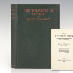 The Torrents of Spring.