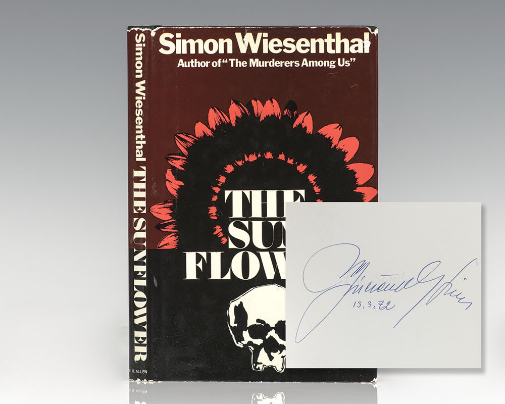 The Sunflower: On the Possibilities and Limits of Forgiveness.