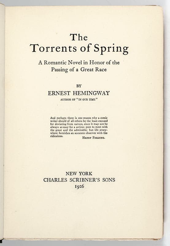 The Torrents of Spring. - Image 3