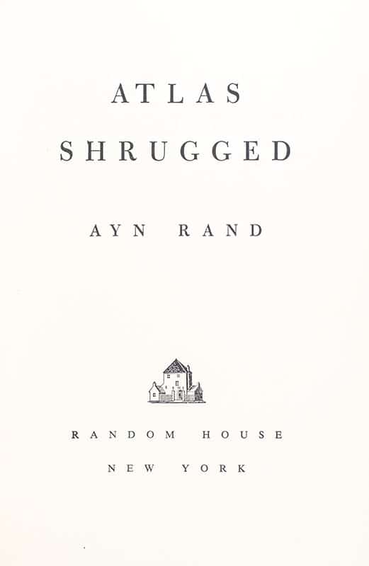 Atlas Shrugged. - Image 3