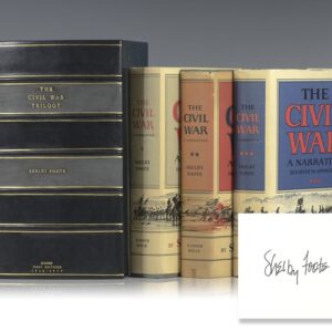 The Civil War: A Narrative: Fort Sumter to Perryville; Fredericksburg to Meridian; Red River to Appomattox