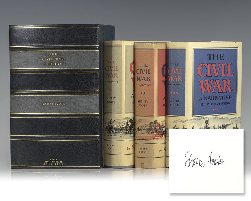 The Civil War: A Narrative: Fort Sumter to Perryville; Fredericksburg to Meridian; Red River to Appomattox.