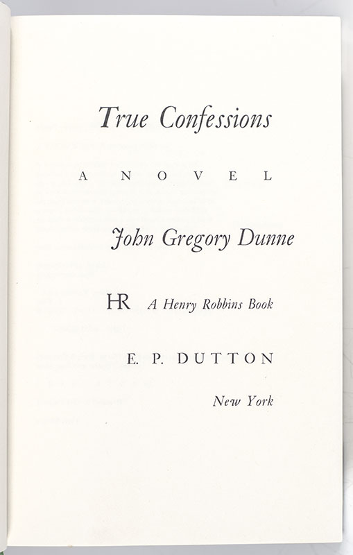 True Confessions: A Novel. - Image 2