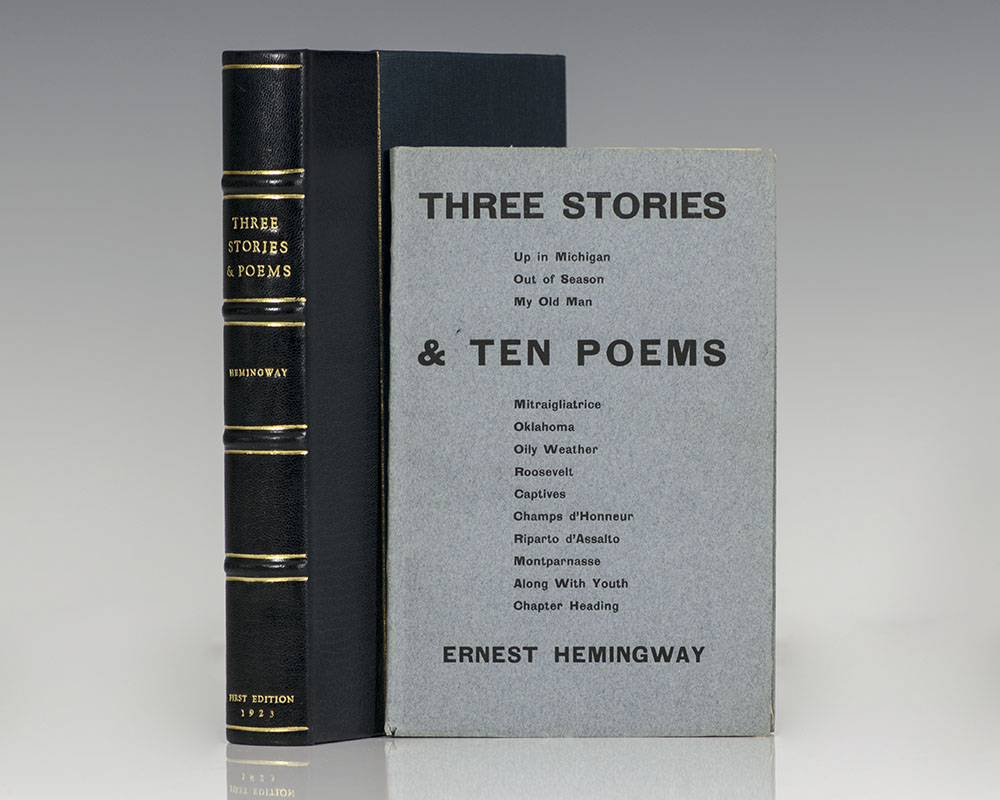 Three Stories & Ten Poems.