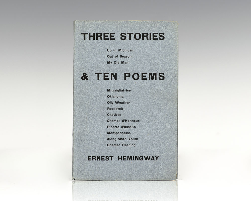 Three Stories & Ten Poems. - Image 2