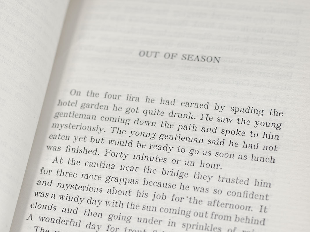 Three Stories & Ten Poems. - Image 4