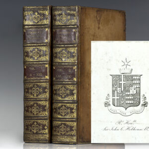 A Dictionary of the English Language: In Which The Words are deduced from their Originals, And Illustrated in their Different Significations By Examples from the best Writers. To Which Are Prefixed, A History of the Language, And An English Grammar