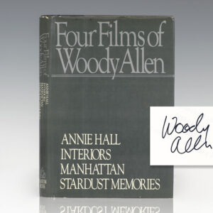 Four Films of Woody Allen: Annie Hall, Interiors, Manhattan and Stardust Memories.