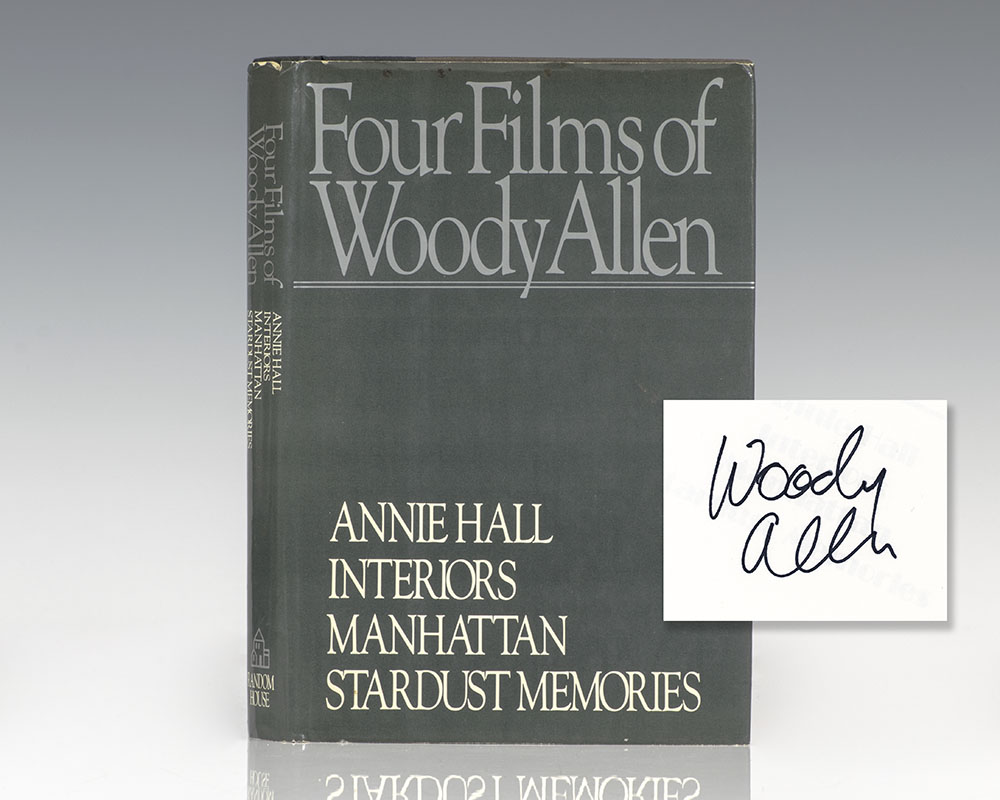 Four Films of Woody Allen: Annie Hall, Interiors, Manhattan and Stardust Memories.