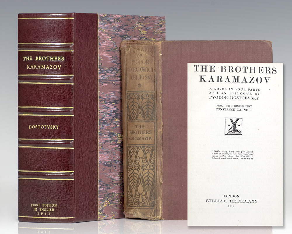 The Brothers Karamazov.