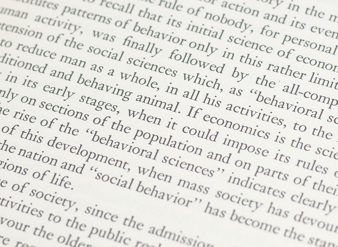 The Human Condition