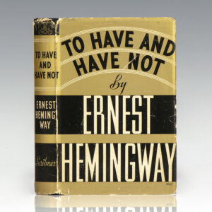 To Have and Have Not.