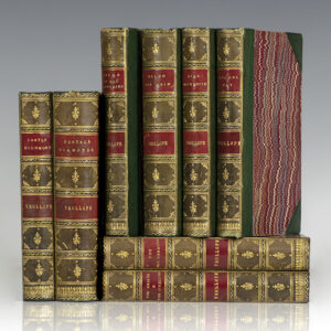 Selected Works of Anthony Trollope. [Miss Mackenzie, Rachel Ray, Castle Richmond, The Eustace Diamonds, The Kellys and the O'Kellys, The Macdermots of Ballcloran, Tales of All Countries, and Ralph The Heir.