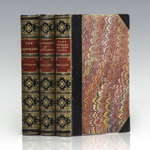 Selected Works of Anthony Trollope. [The Bertrams, The Macdermots of Ballycloran, Mary Gresley and An Editor's Tales].