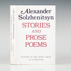 Stories and Prose Poems.