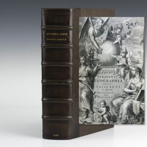 Strabonis Geographia cum notis Casauboni et aliorum.