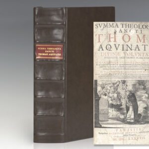 Summa Theologica Sancti Thomae Aquinatis, Divinae Voluntatis Interpretis: Sacri Ordinis Praedicatorum.