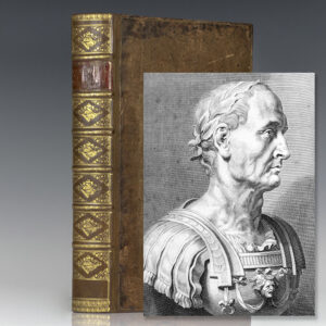The Commentaries of Caesar, Translated into English. To Which is Prefixed a Discourse Concerning The Roman Art of War.